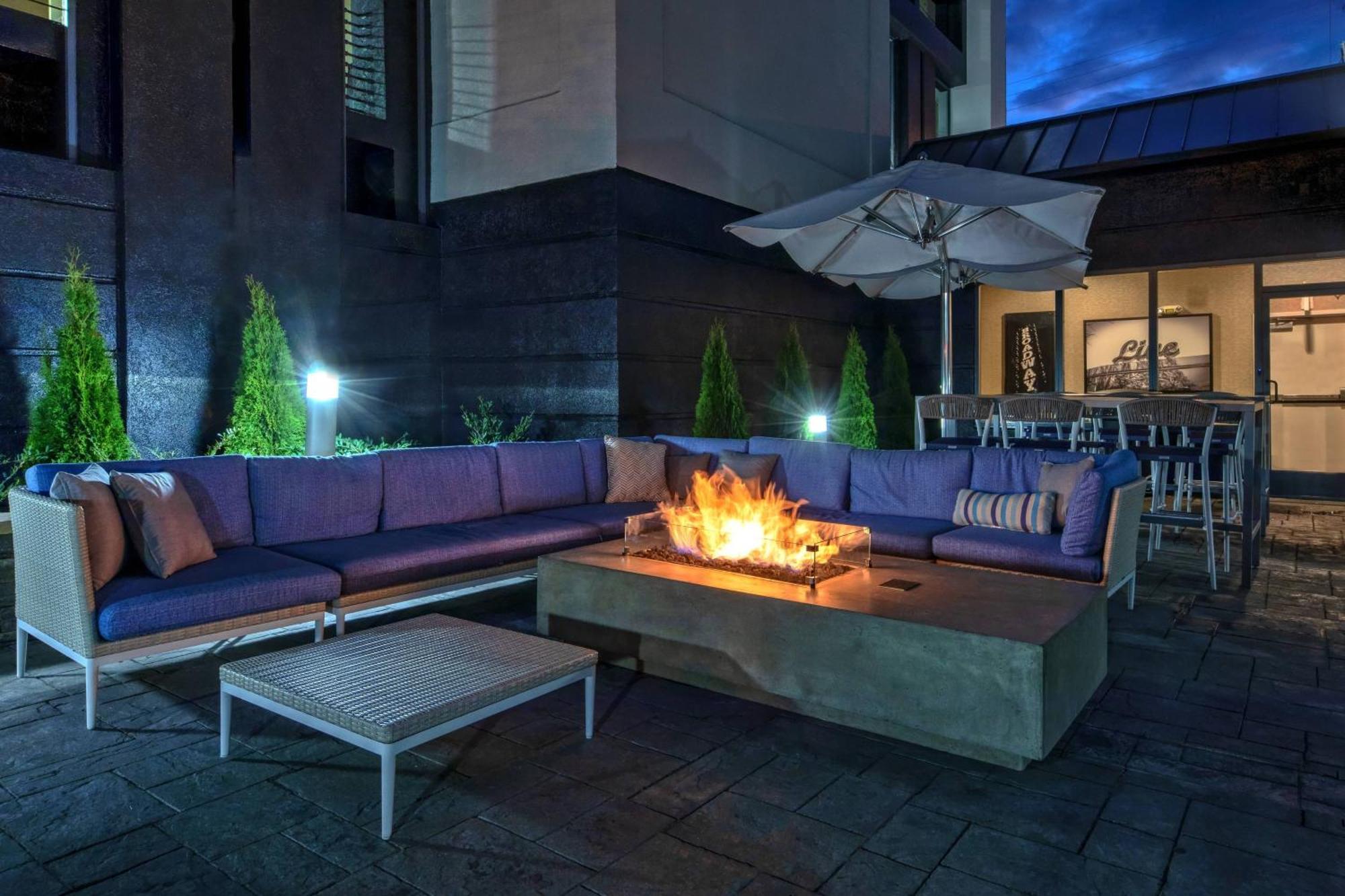 Hotel Courtyard By Marriott Vanderbilt West End