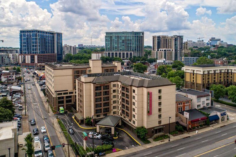Courtyard By Marriott Vanderbilt West End Nashville