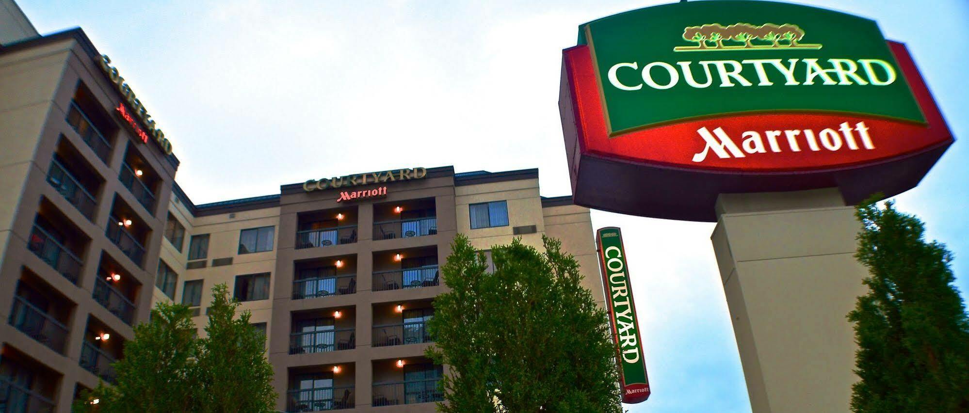 Hotel Courtyard By Marriott Vanderbilt West End Nashville