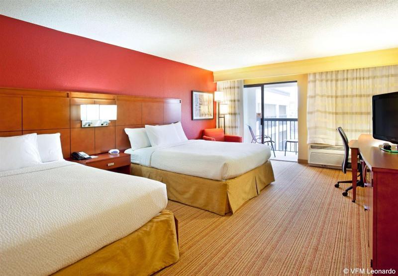 Courtyard By Marriott Vanderbilt West End 3* Nashville